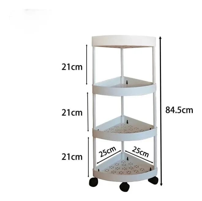 Organizador multifuncional baño Ruedas