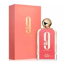 perfume 9am rose