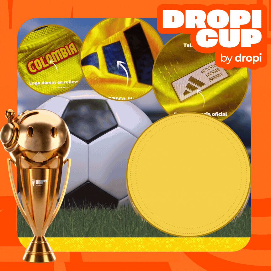 A117 dropi cup Camiseta Colombia  1.1