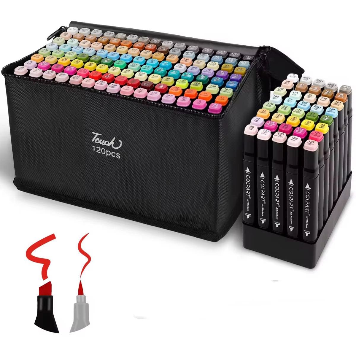 VA Estuche Marcadores 120pcs