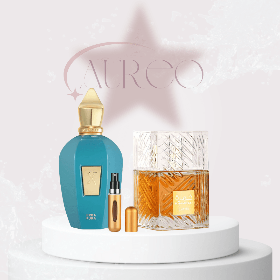 Khamrah + Erba Pura + Perfumero