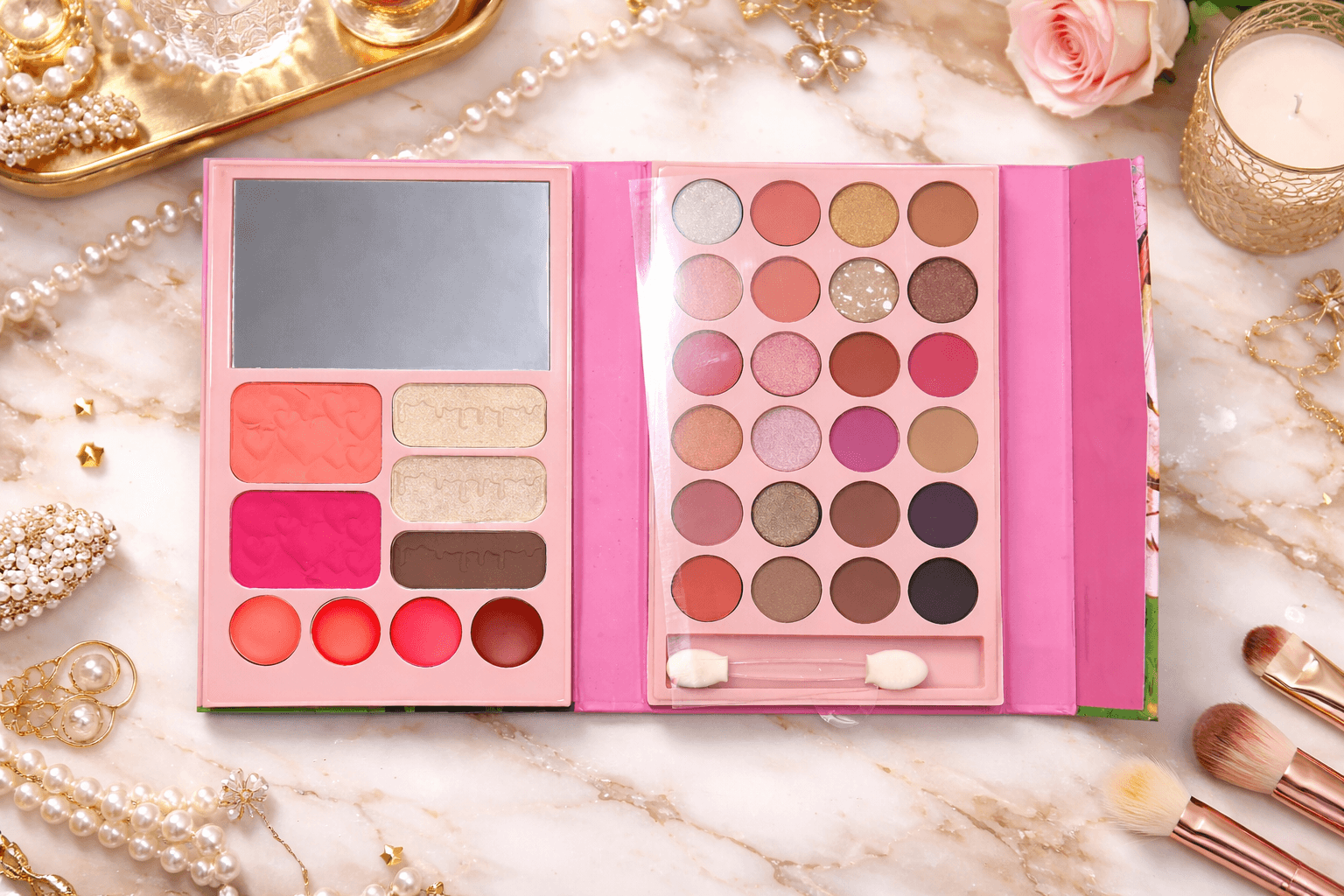 Kit Maquillaje Mujer +15 Unidades