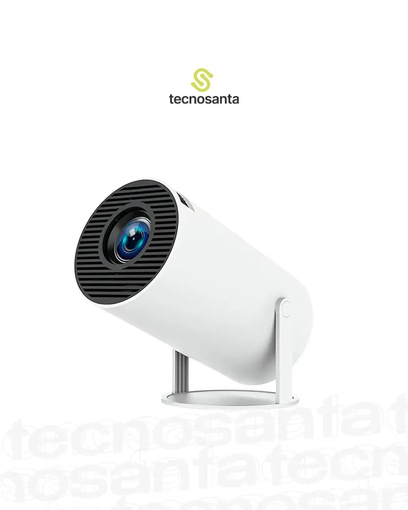 Proyector Led Hy300 Smart lente devidrio