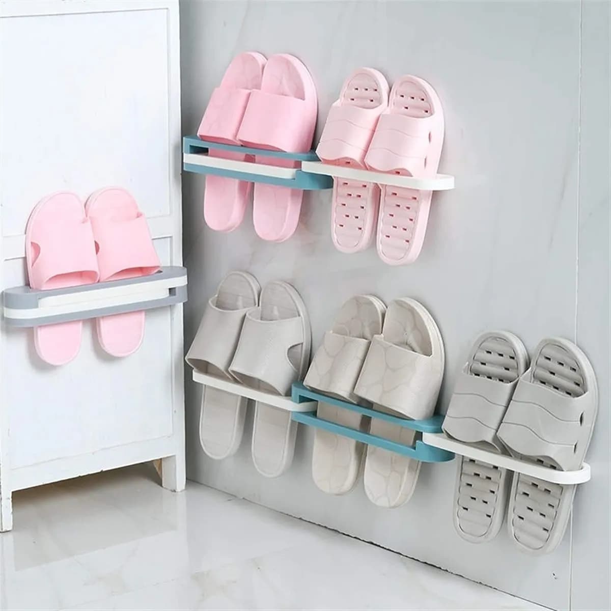 ORGANIZADOR DE CHANCLAS PARA BAÑO