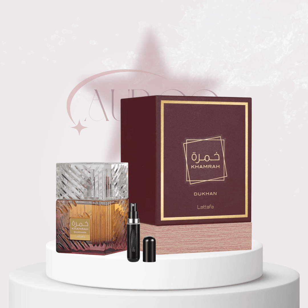 khamrah dukhan caja + Perfumero