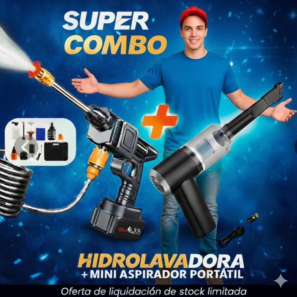 C002 Hidro+aspiradora AquaClean Duo Pro