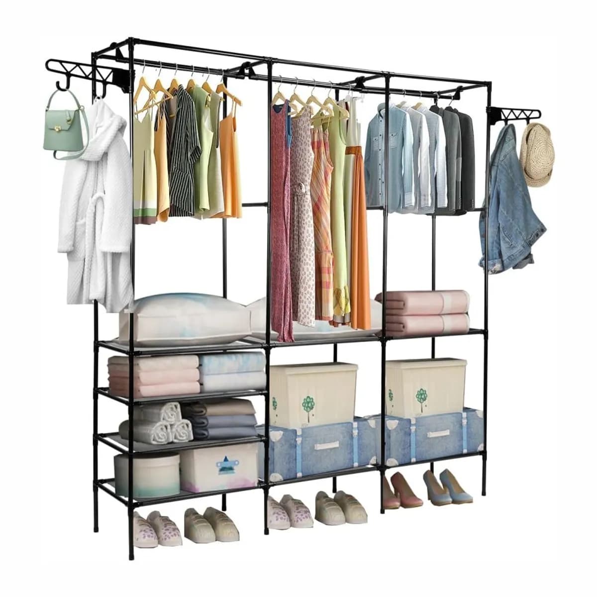 Closet Armario 3 Espacios AY-30383