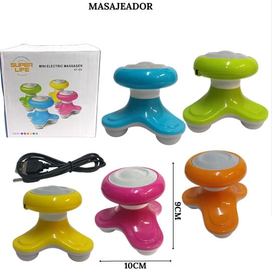 Mini Masajeador Electrico Mimo Relajante