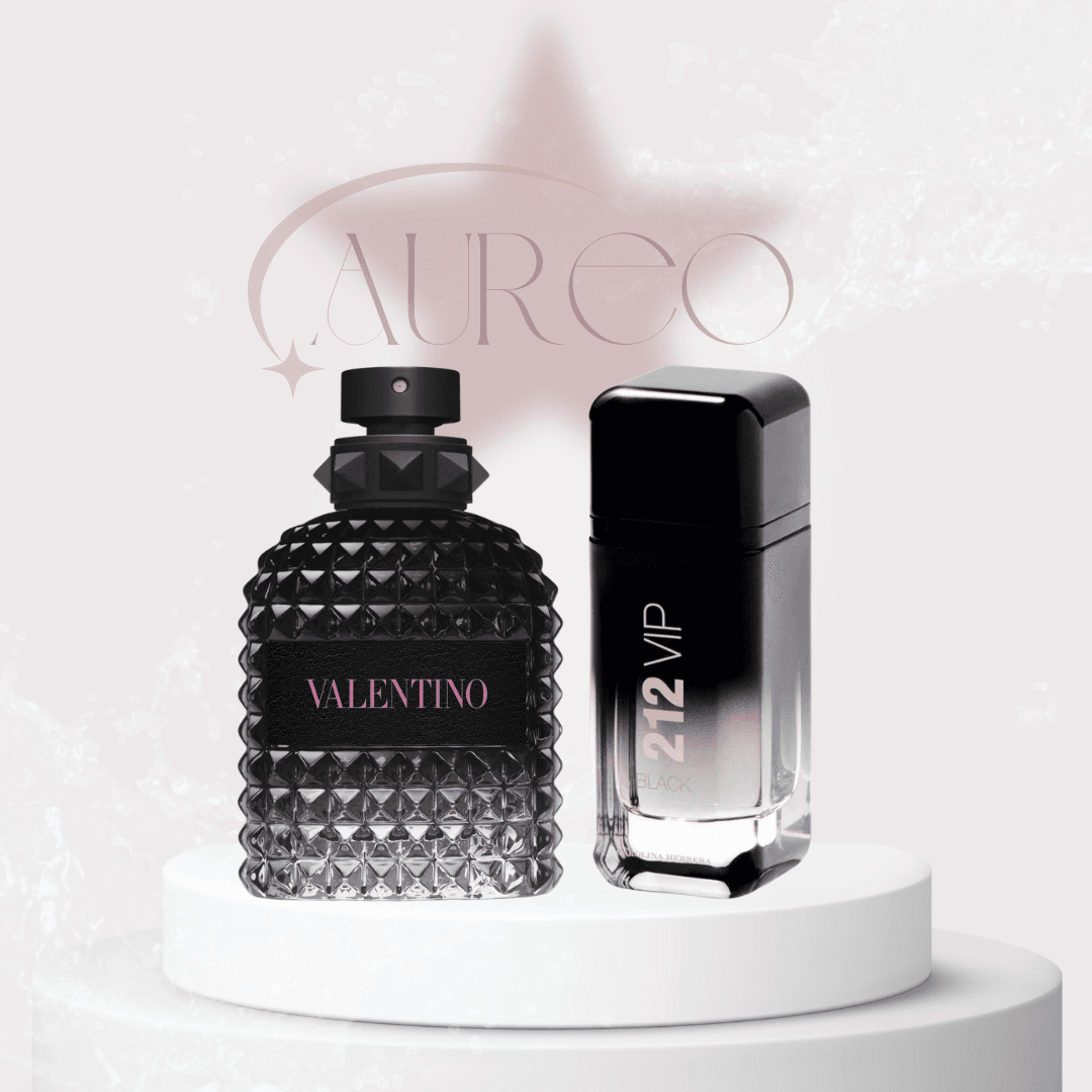 valentino born in roma + 212 vip black+p