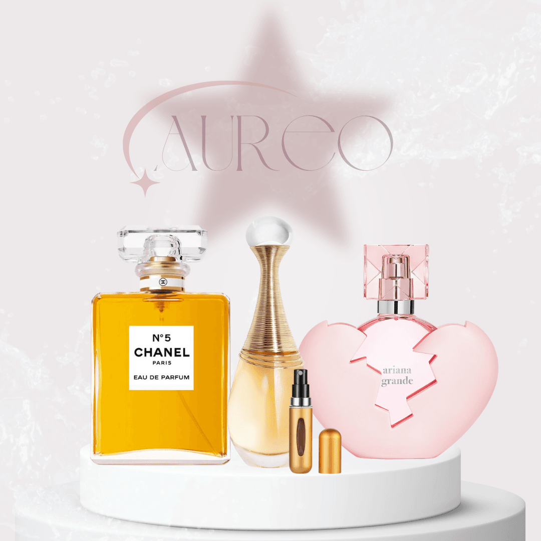 CHANEL 5+J'adore+thank u next +P