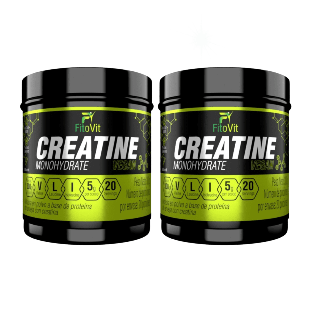 Creatina Monohidratada 300gr X2