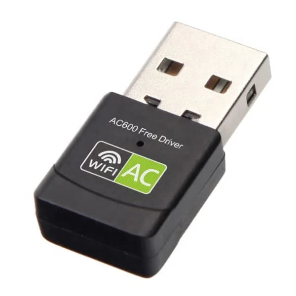 Adaptador USB WiFi Dual Band AC600 600Mb