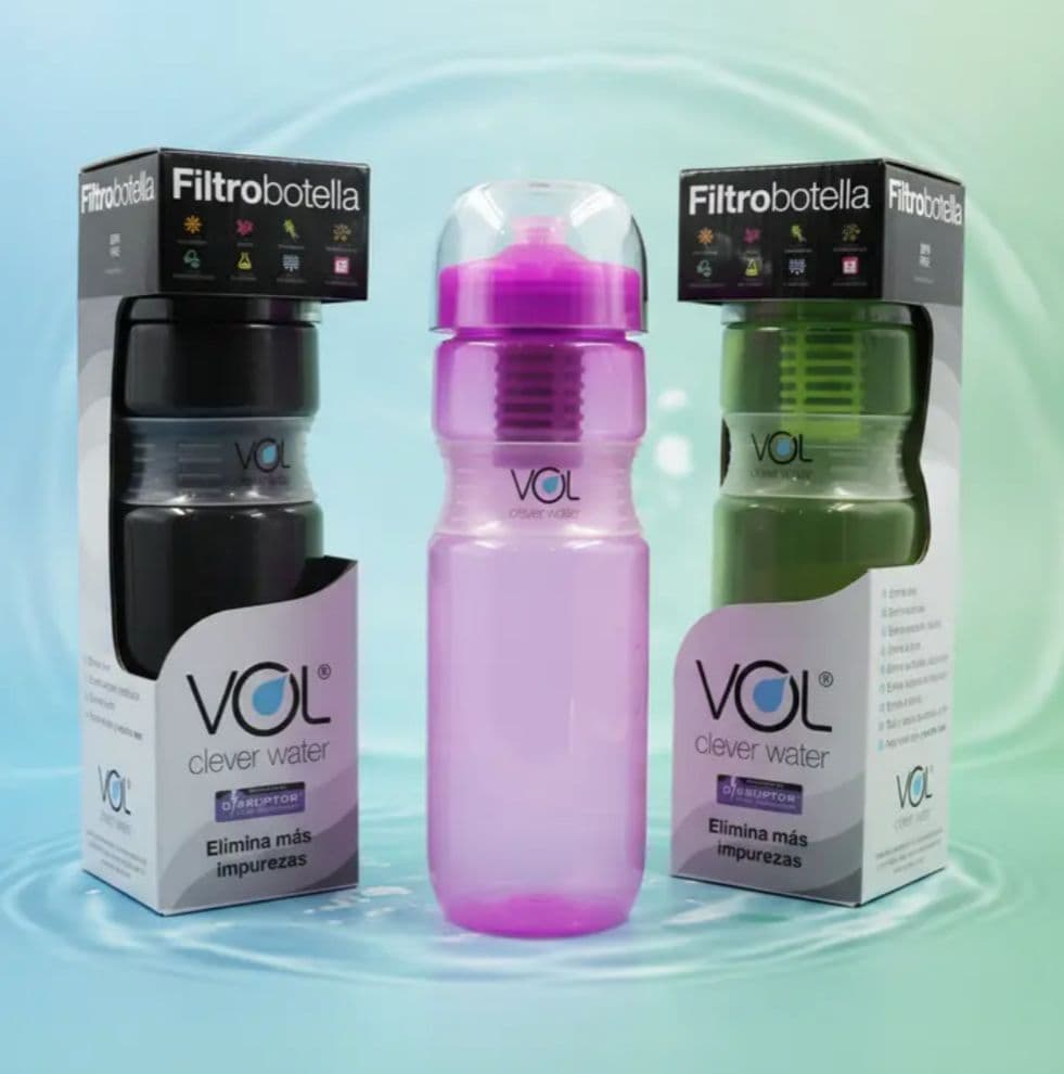 Termo con Filtro VOL Clever Water