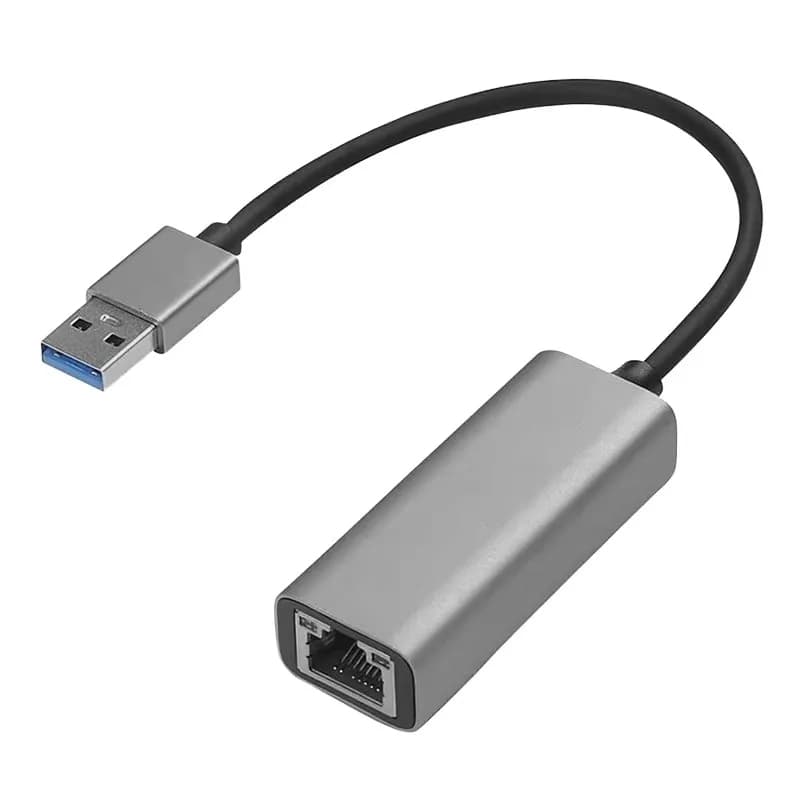 Adaptador  Usb A Hub Rj45 1000mbps alum