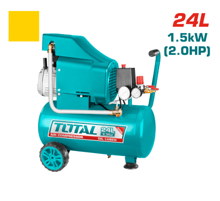 COMPRESOR AIRE 24L 2.0HP 116PSI 110