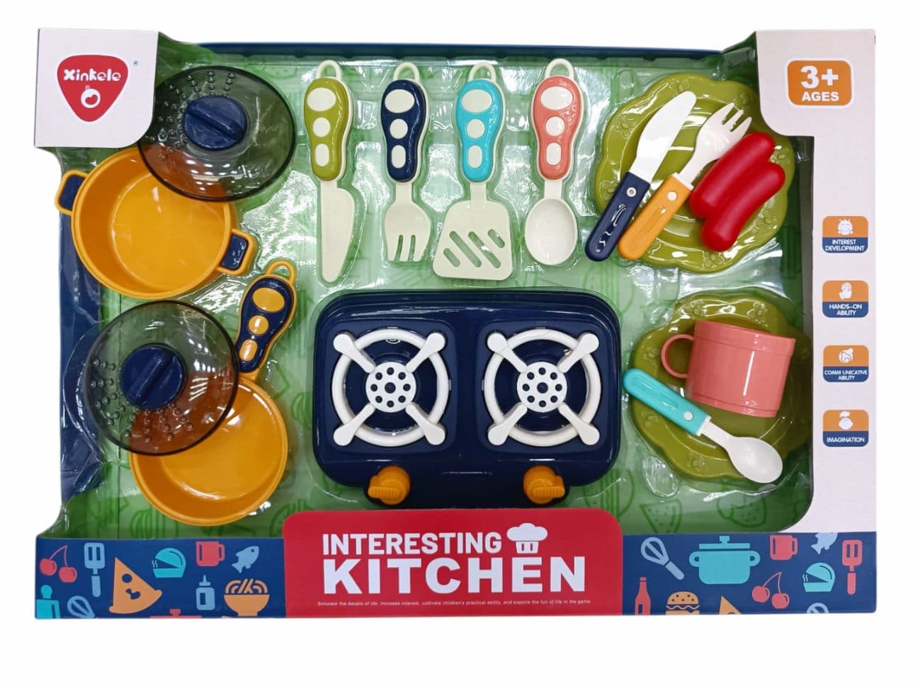 Set de cocina kl251c-4
