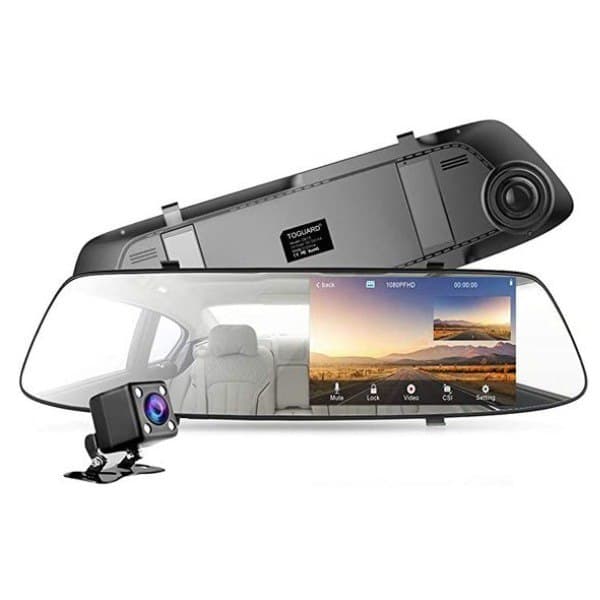 A114 Retrovisor Universal Auto 4k