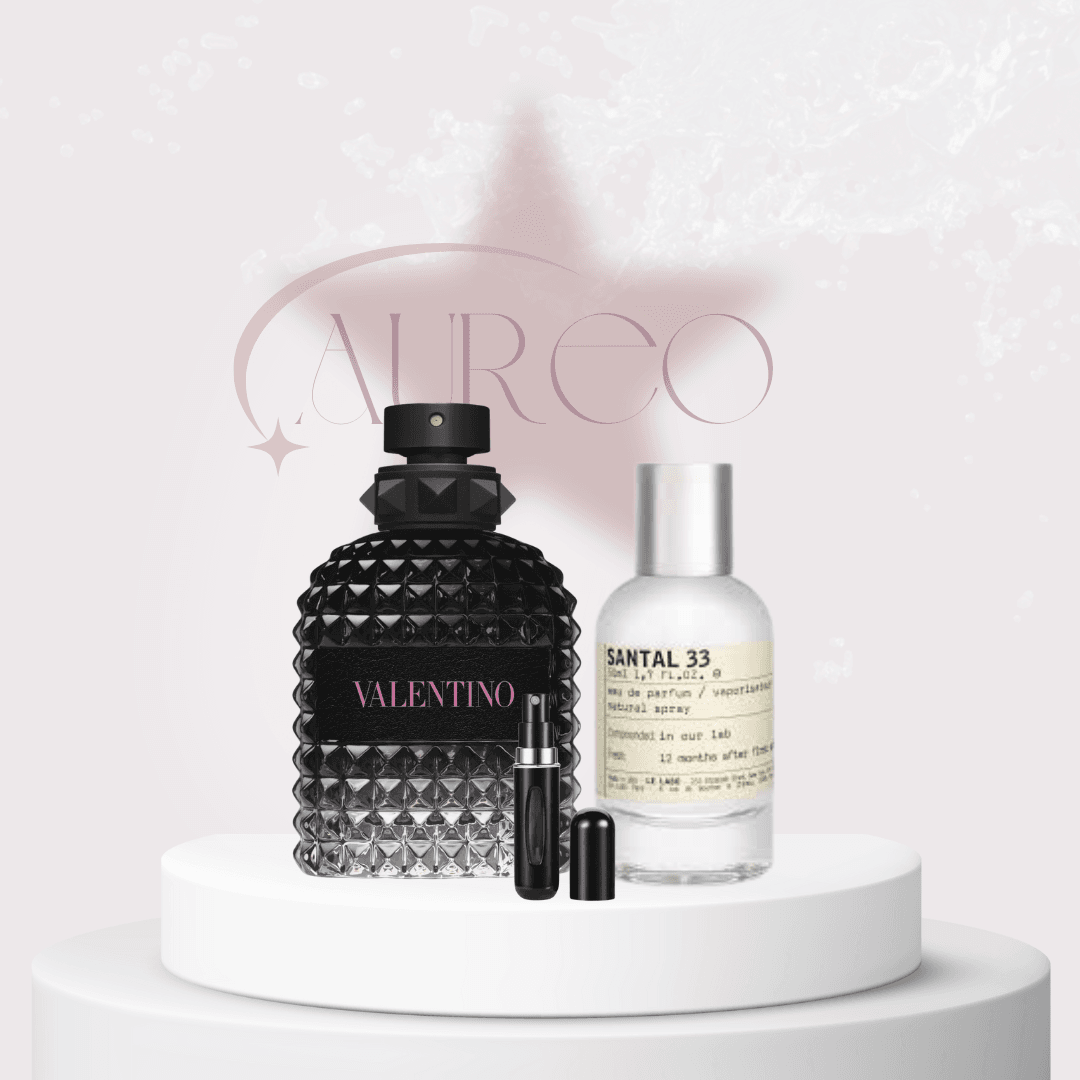 valentino born in roma + SANTAL 33 + P