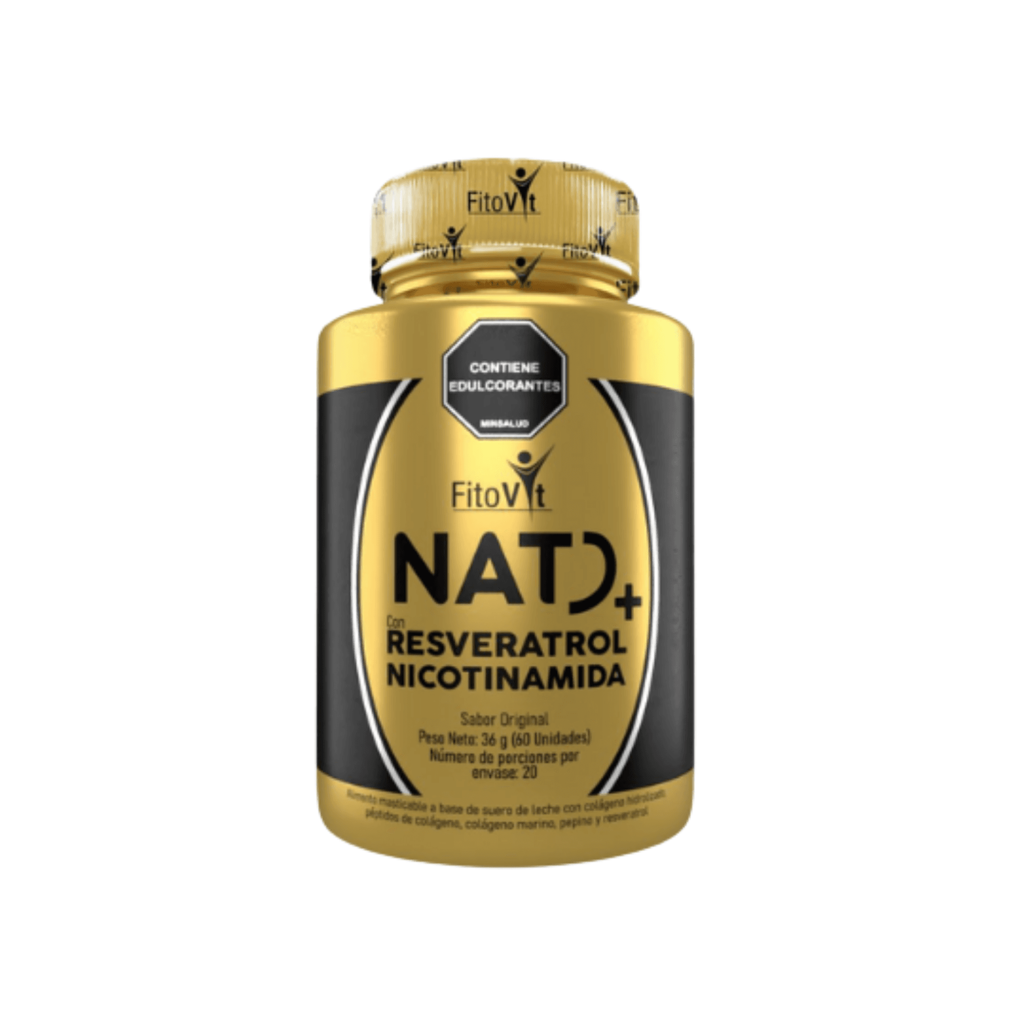 RESVERATROL NAD NICOTINAMIDA X60und