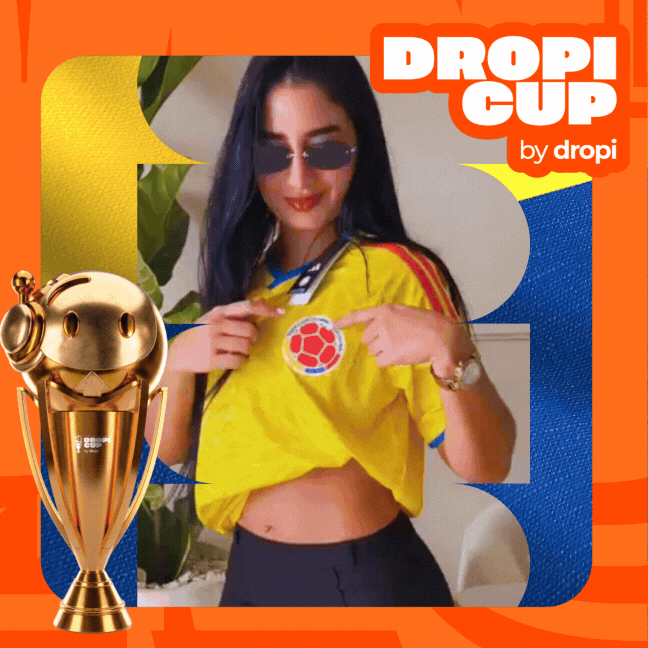 A117 ¡DROPI CUP! Camiseta Selección 2026