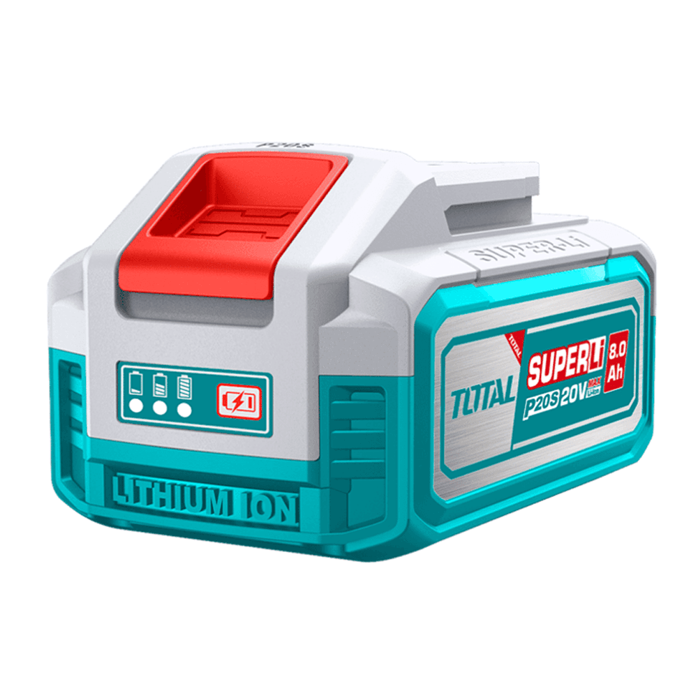 BATERIA 20V 8.0AH INDUSTRIAL TOTAL