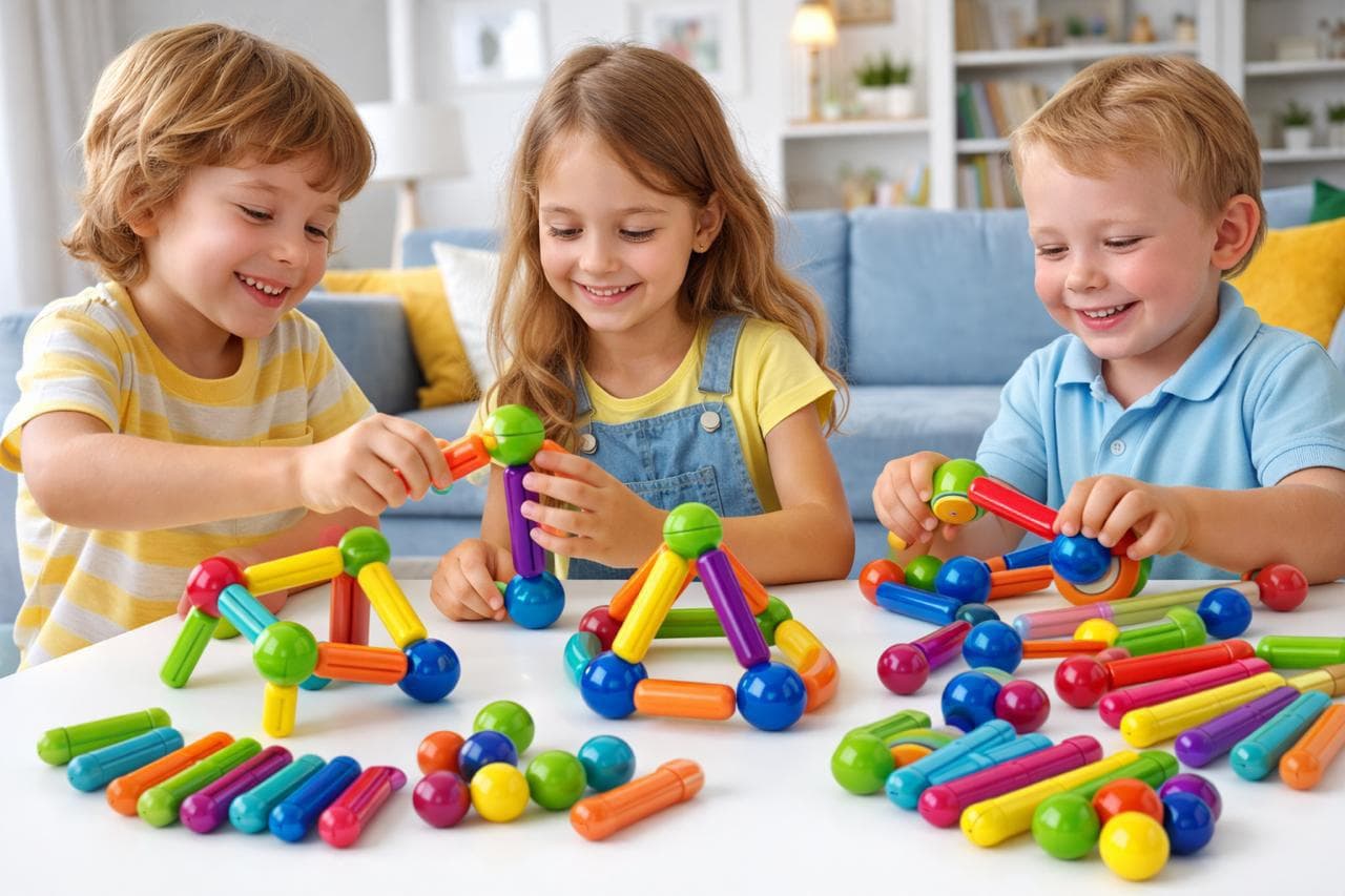 JUEGO DIDÁCTICO MAGNETICO 26P