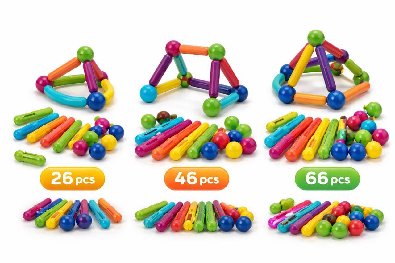 Juego didáctico magnetico 46p