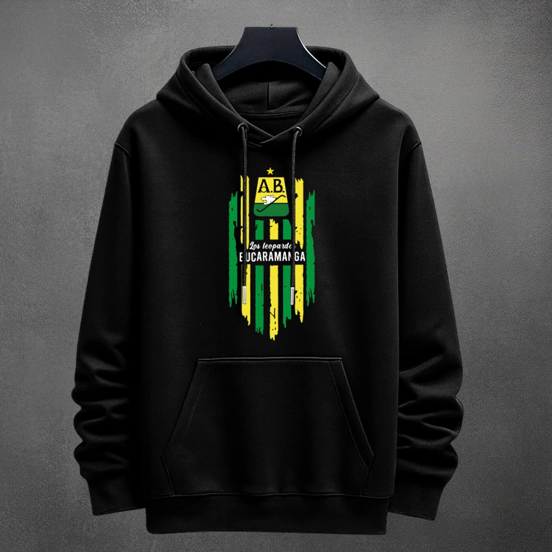 BUZO EQUIPO BUCARAMANGA GARRA ESTAMPADO