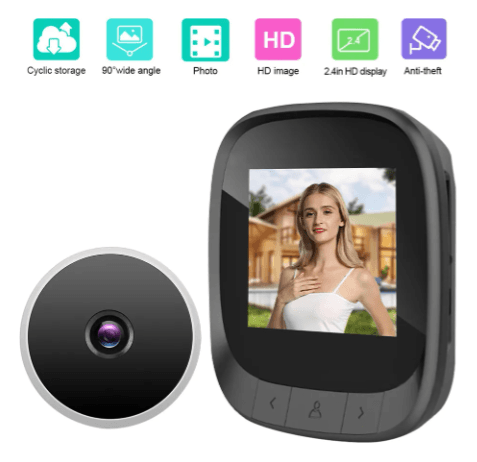 Visor De Video puerta Digital (mirilla V