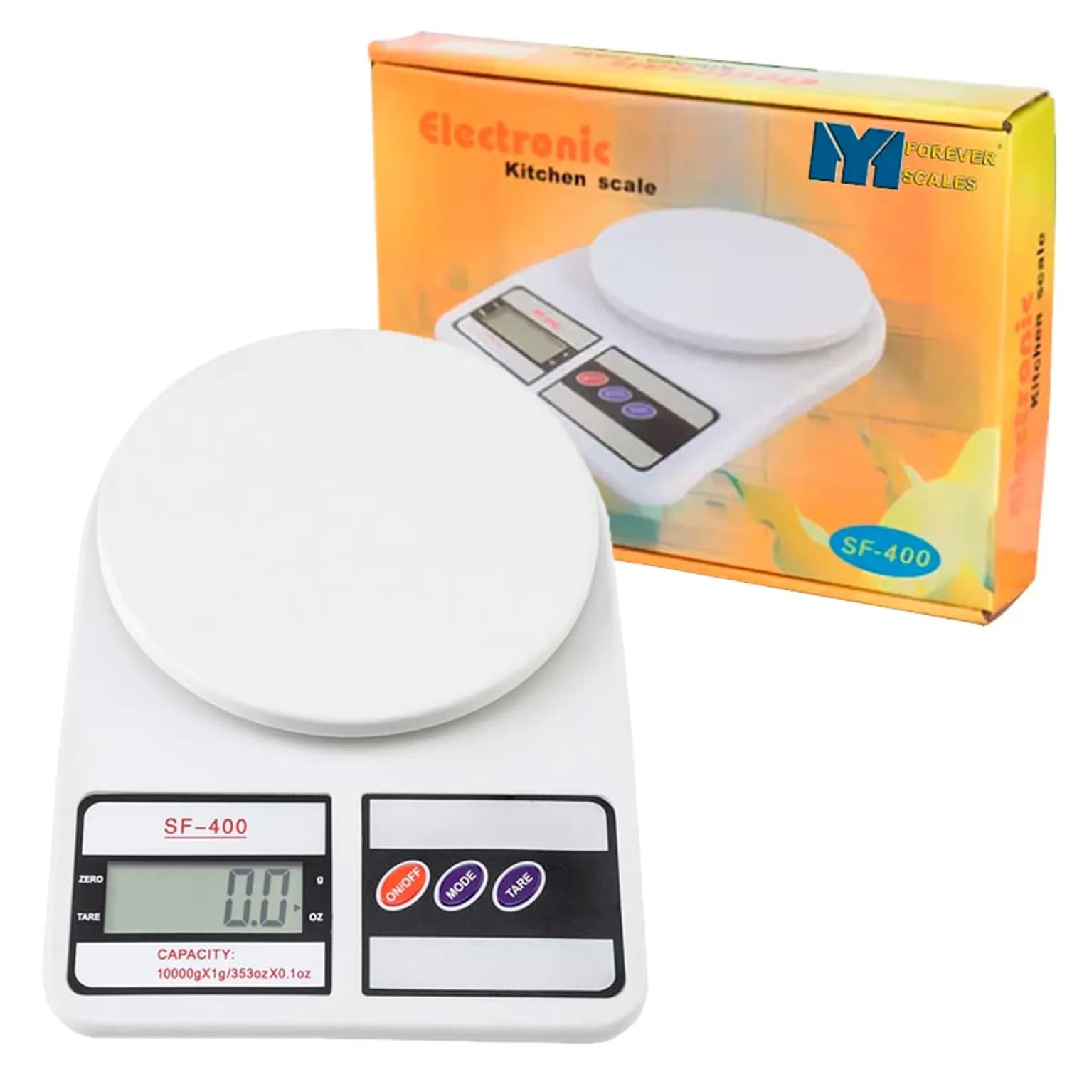 Balanza Gramera Digital de cocina 10kg
