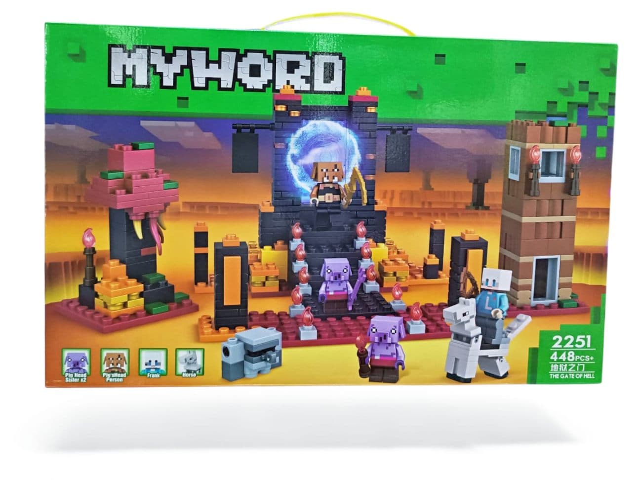 Lego minecraft