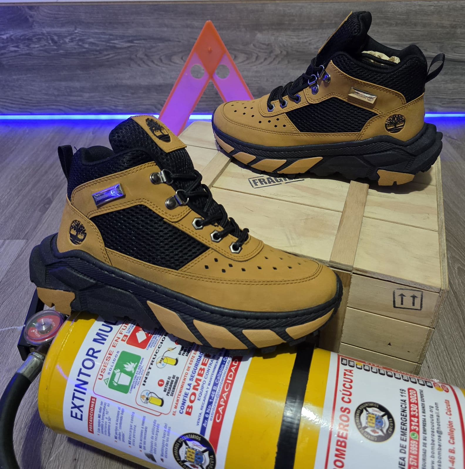 TIMBERLAND CABALLERO HUECO