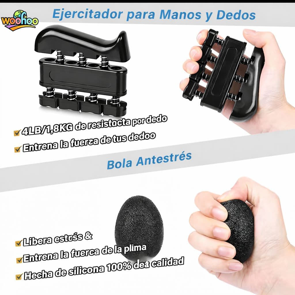 COMBO EJERCITADOR DE MANO