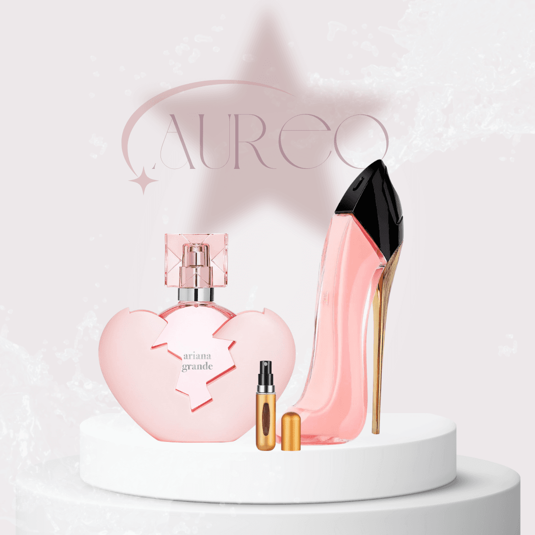 thank u next +  Good Girl Blush + P
