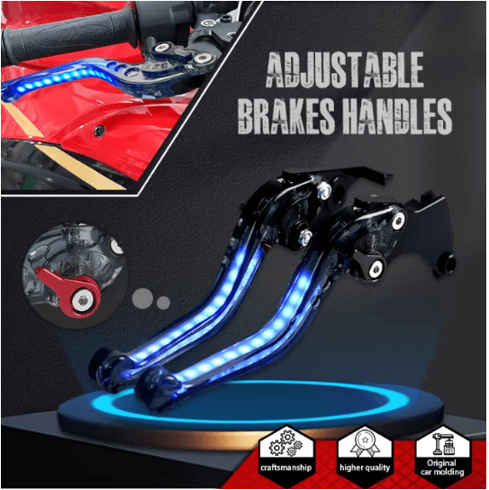 Freno de luz para motocicleta (DROP)
