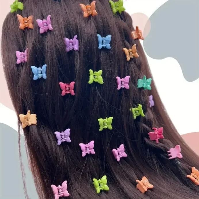 caimanes piojitos para cabello X84 unid