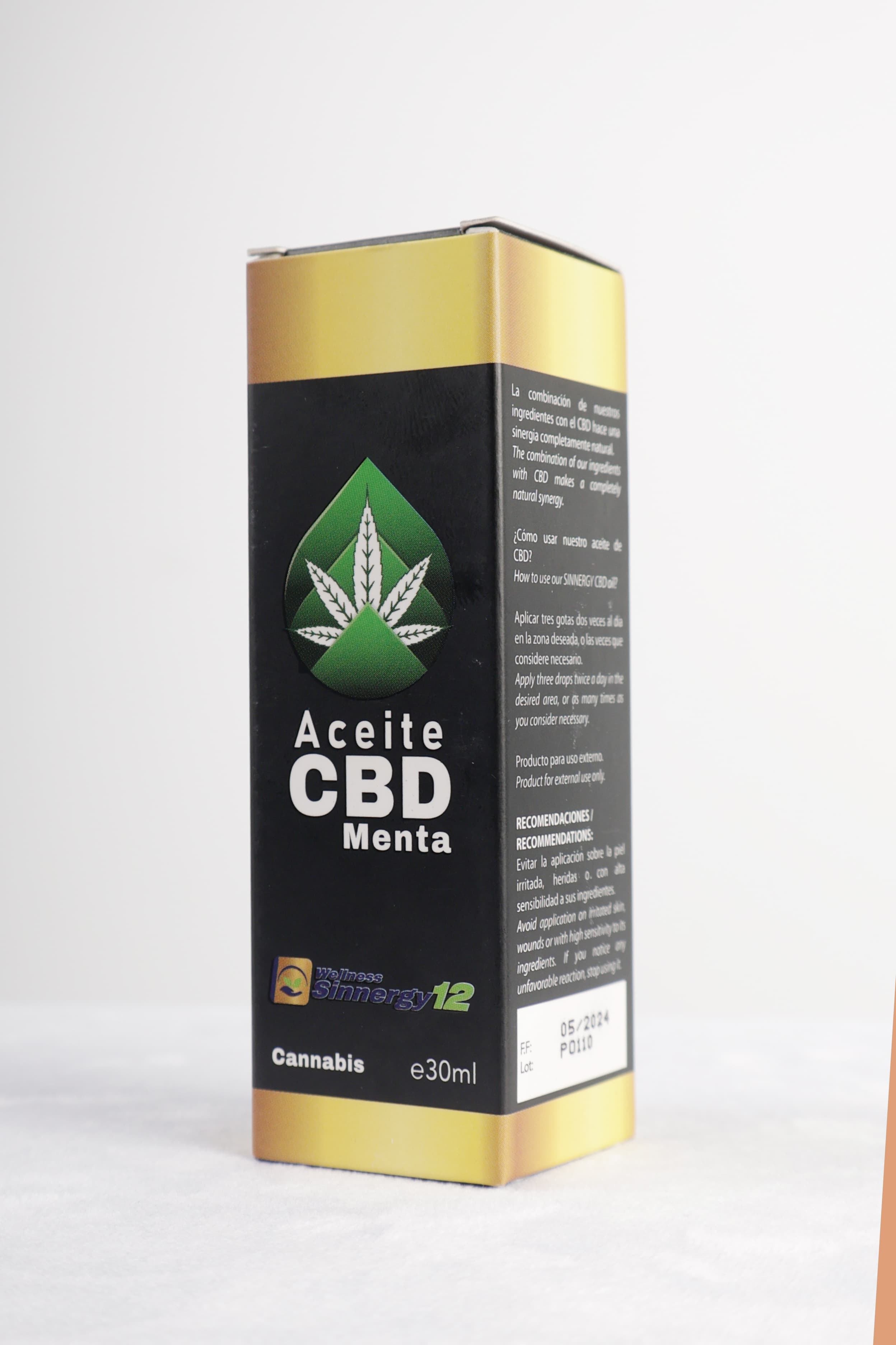 Aceite CBD Sinnergy 12