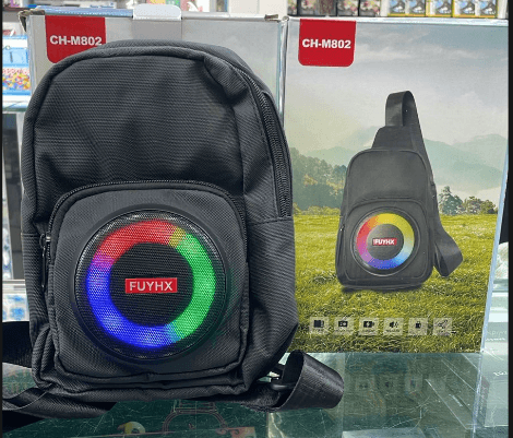 Mochila Con Parlante Bluetooth