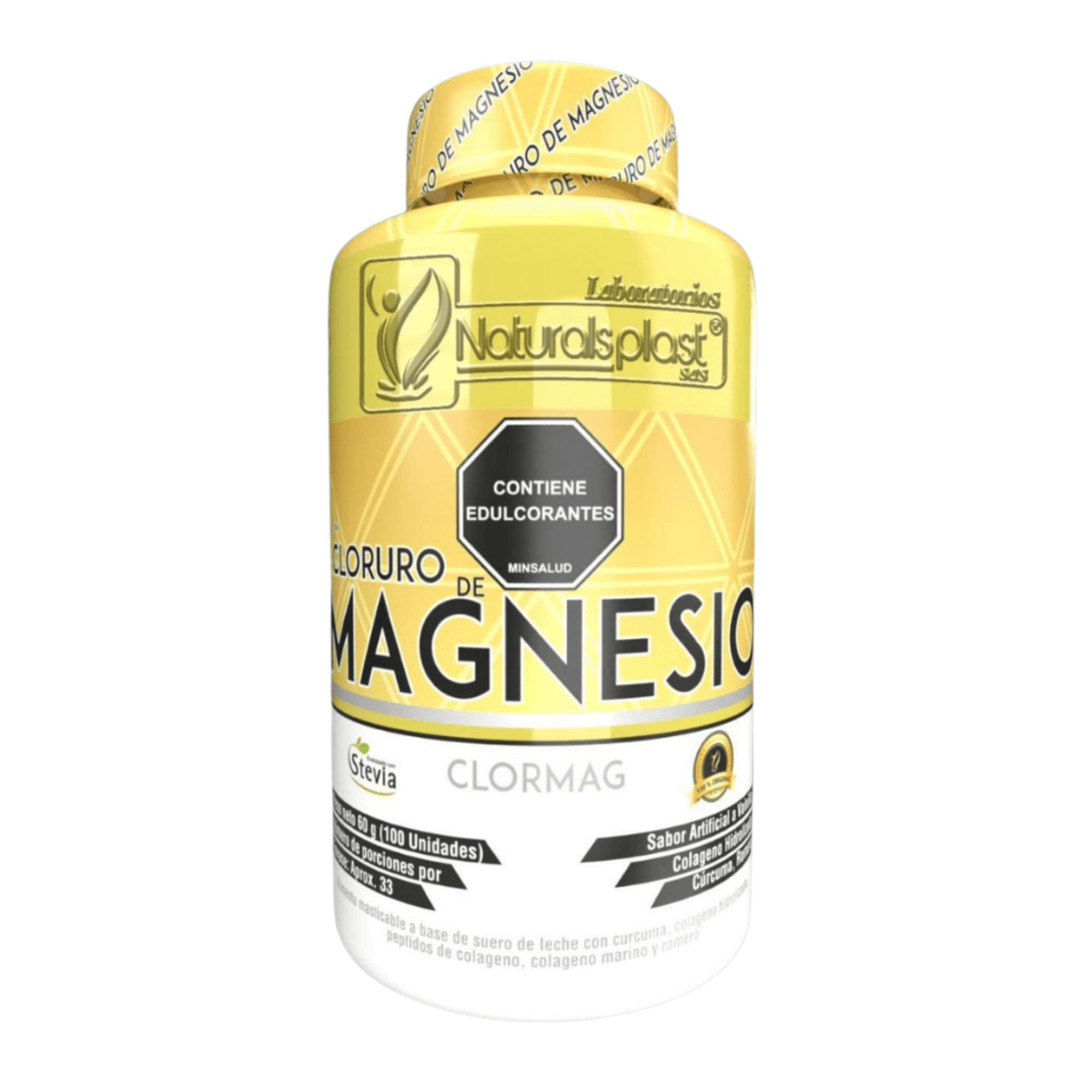 CLORURO DE MAGNESIO ENERGÍA 100UND