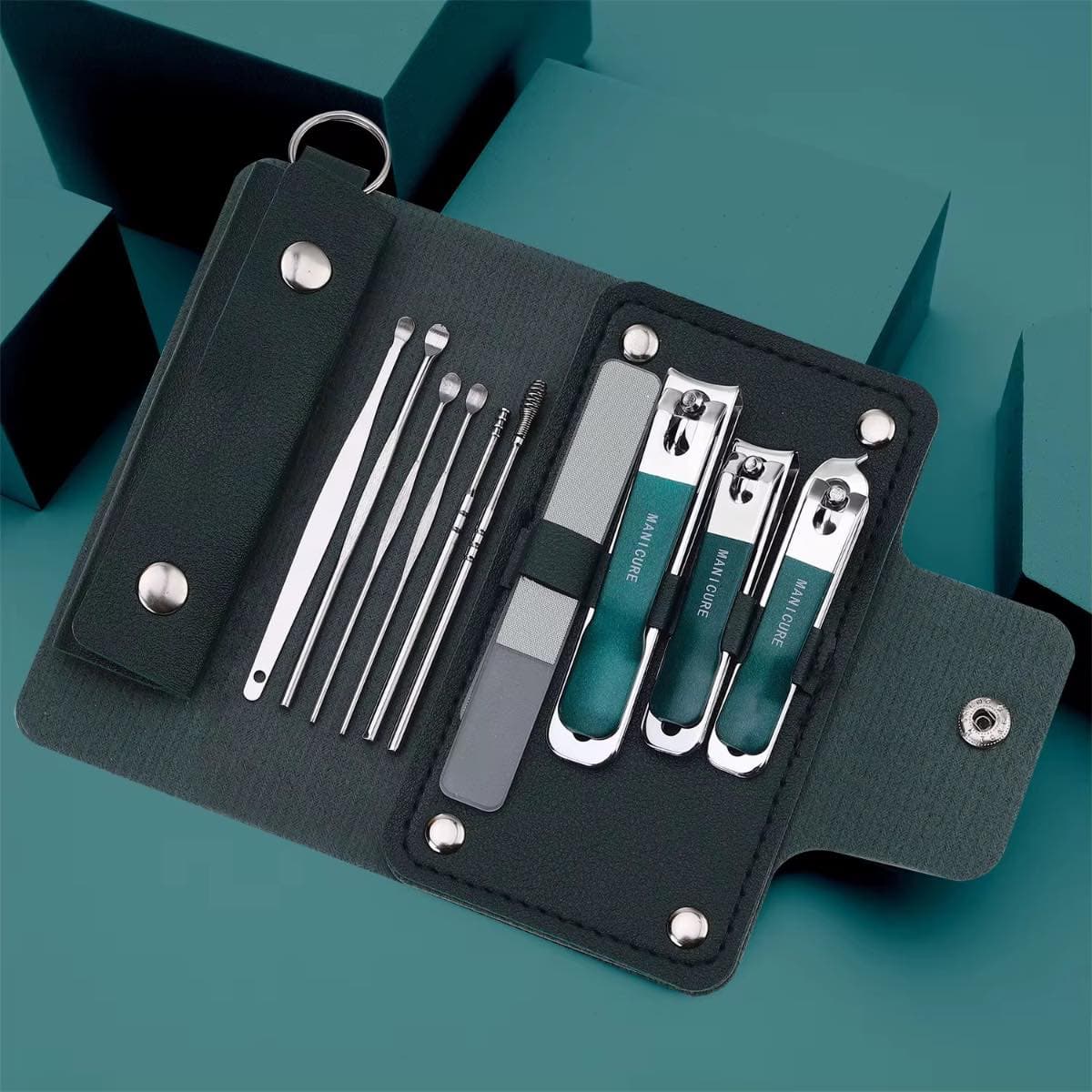 Set de manicura y limpia oídos