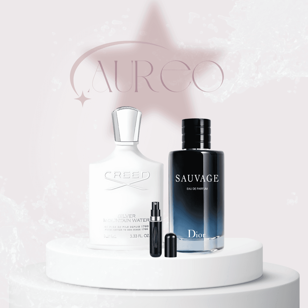 Creed Silver + Sauvage + P