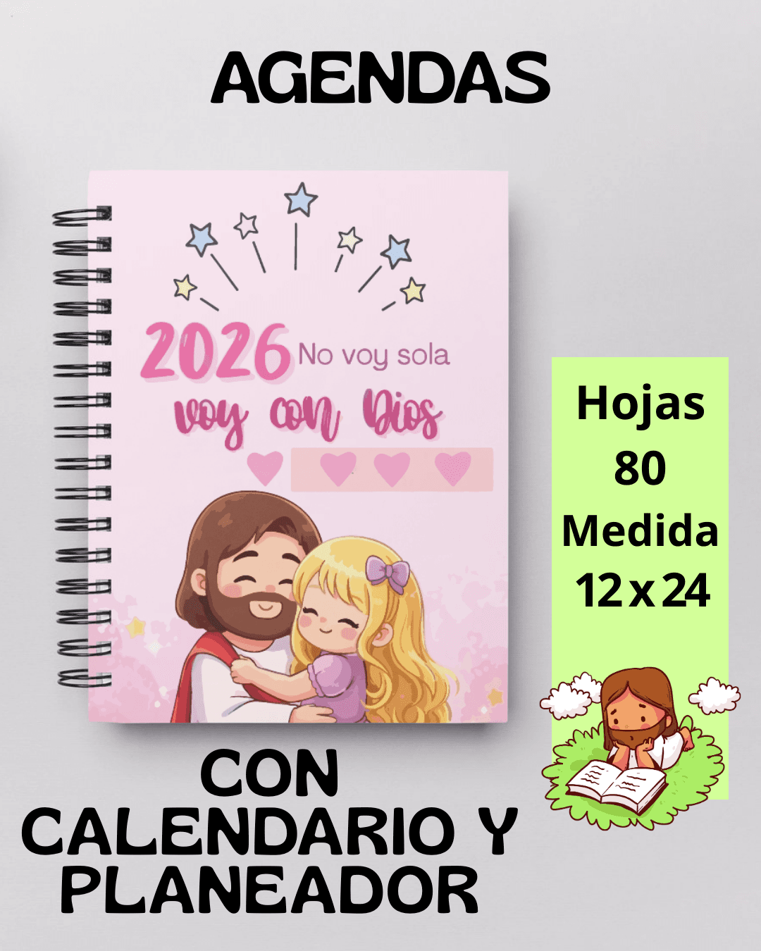 Agendas mensajes bíblicos