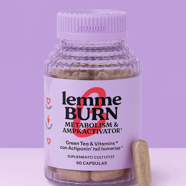 Quemador De Grasa Lemme Burn