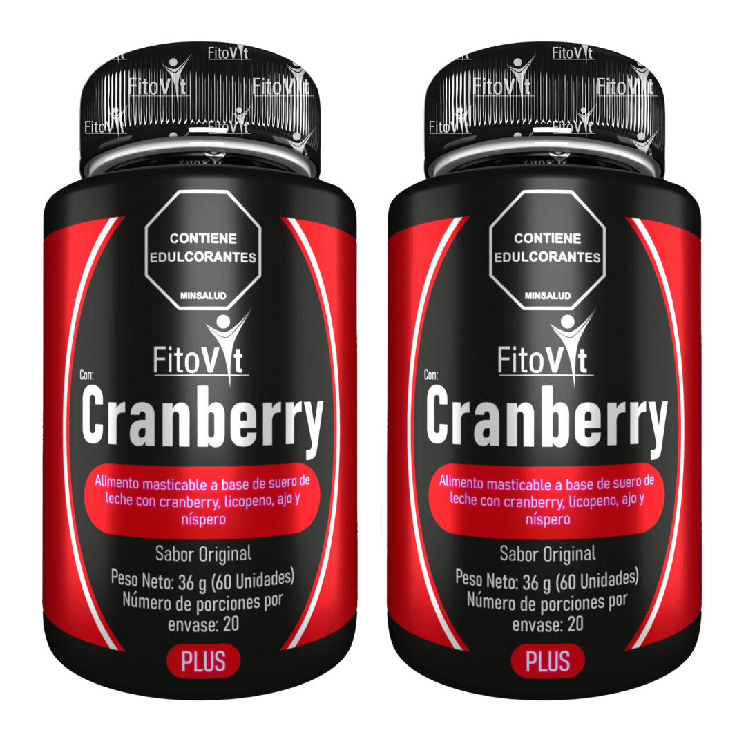 Cranberry y Licopeno Fitovit 60und X2