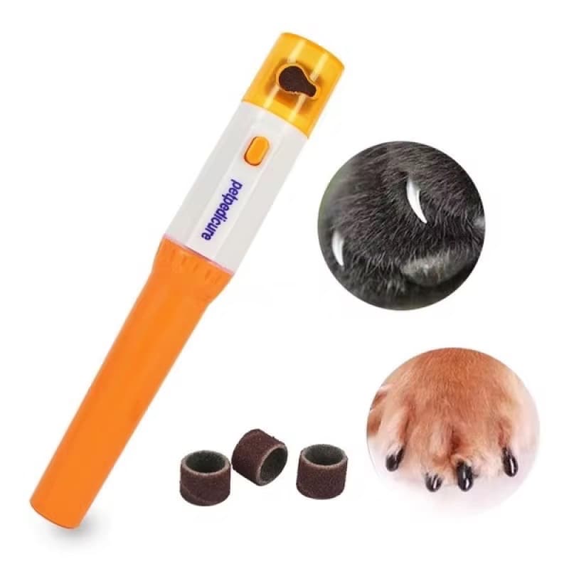 Pulidor de uñas mascota