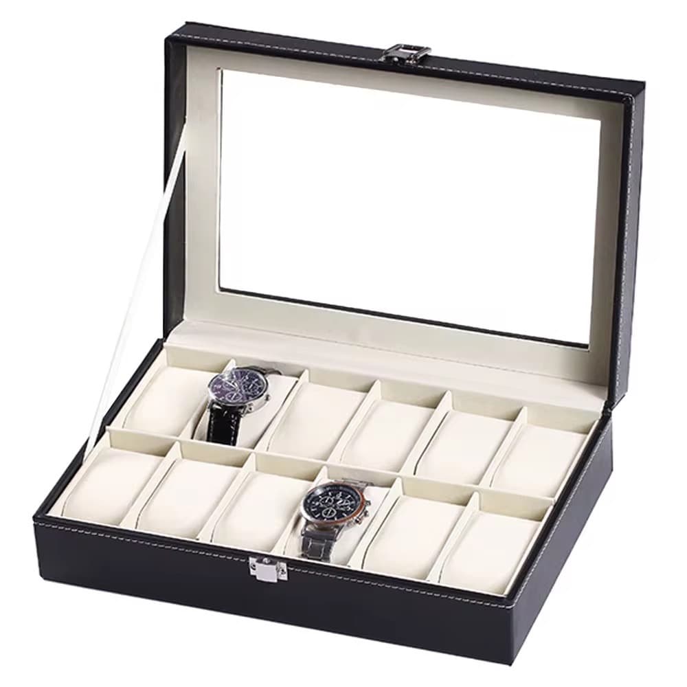 Caja de relojes organizadora