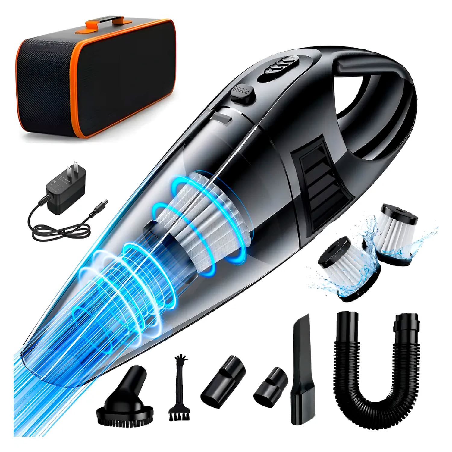Aspiradora 7 en1 VACUUM JL