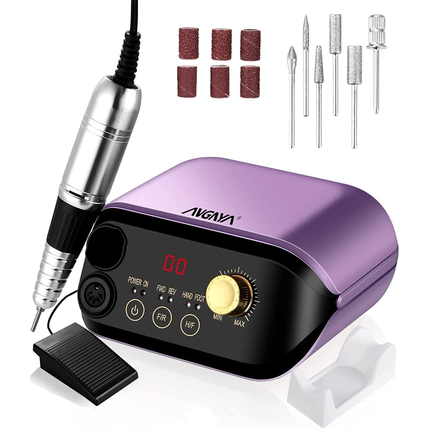 Pulidor Eléctrico De Uñas Profesional