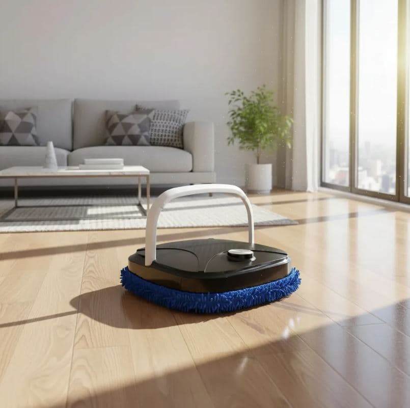 Robot Barredora Recargable Limpiador Aut