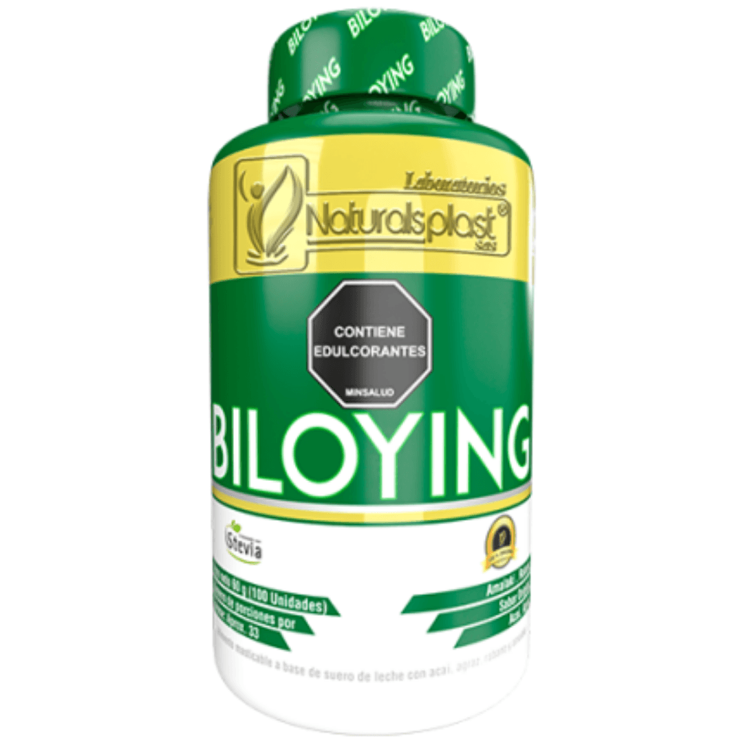 Biloying Naturals plast 100Und Estrés